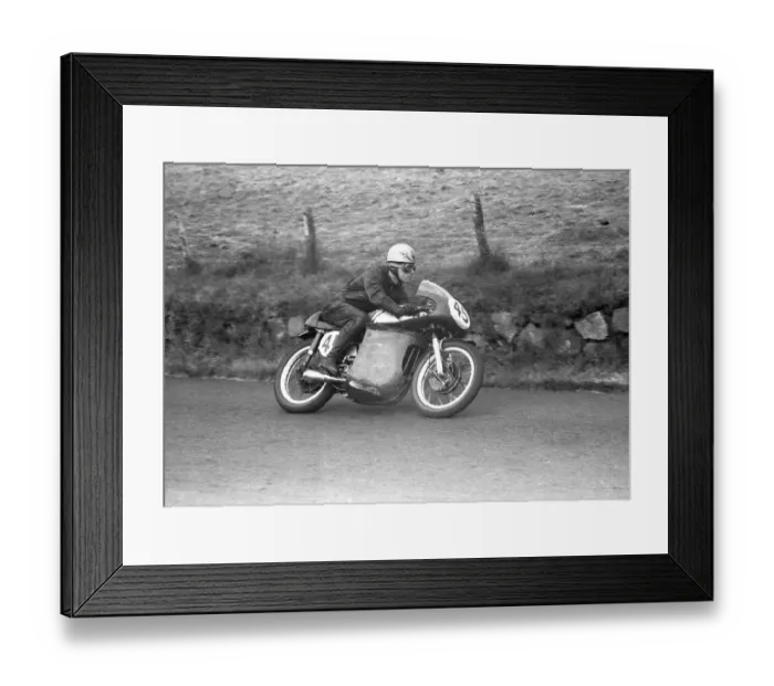 Framed Print : Jimmy Buchan (Norton) 1958 Junior Ulster Grand Prix Framed Print : Jimmy Buchan (Norton) 1958 Junior Ulster Grand Prix