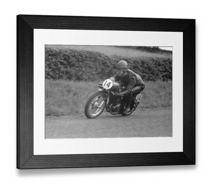 Framed Print : John Grace (Montesa) 1954 Ultra Lightweight Ulster Grand Prix Framed Print : John Grace (Montesa) 1954 Ultra Lightweight Ulster Grand Prix