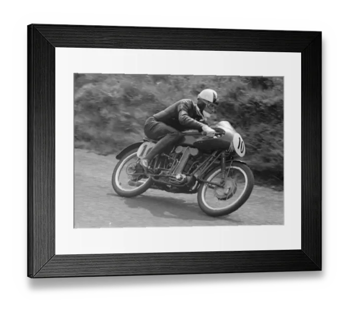 Framed Print : Cecil Sandford (MV) 1954 Ultra Lightweight Ulster Grand Prix Framed Print : Cecil Sandford (MV) 1954 Ultra Lightweight Ulster Grand Prix