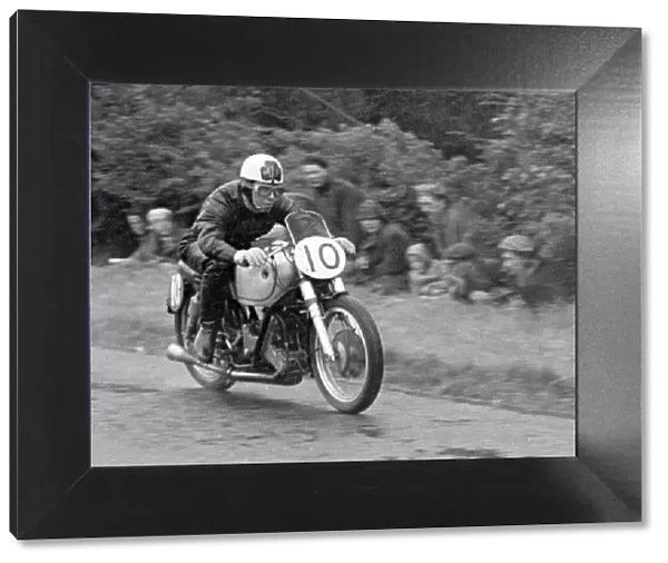 Reg Armstrong (AJS) 1951 Senior Ulster Grand Prix