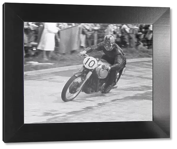 Jack Brett (AJS) 1952 Senior Ulster Grand Prix