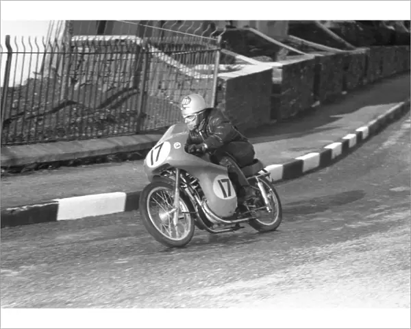 Jim Bound (Montesa) 1958 Ultra Lightweight TT