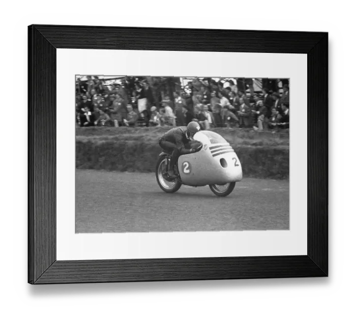 Framed Print : Luigi Taveri (MV) 1956 Lightweight Ulster Grand Prix Framed Print : Luigi Taveri (MV) 1956 Lightweight Ulster Grand Prix