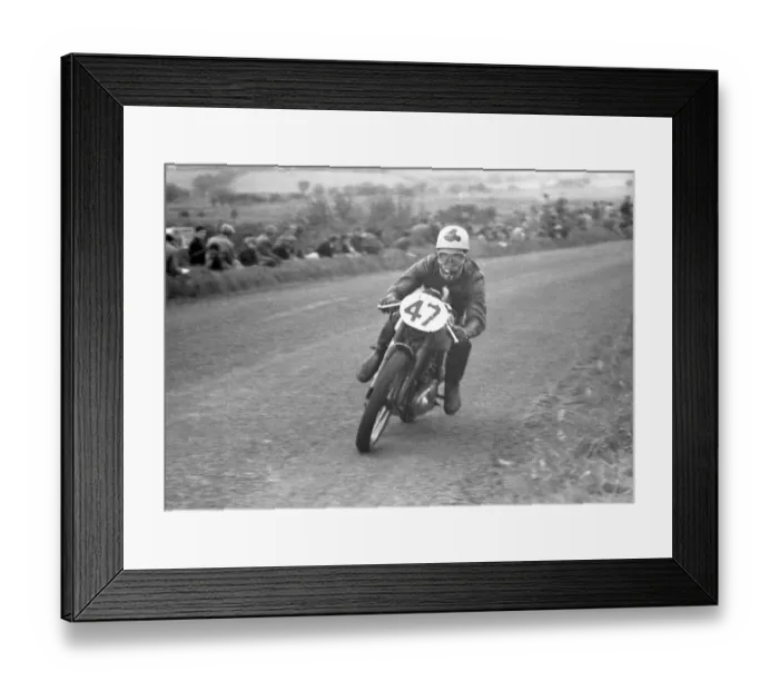 Framed Print : Bob Coulter (BSA) 1957 Senior Ulster Grand Prix Framed Print : Bob Coulter (BSA) 1957 Senior Ulster Grand Prix