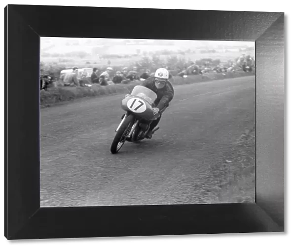 Bob McIntyre (Gilera) 1957 Senior Ulster Grand Prix