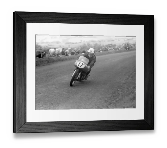 Framed Print : Bob McIntyre (Gilera) 1957 Senior Ulster Grand Prix Framed Print : Bob McIntyre (Gilera) 1957 Senior Ulster Grand Prix