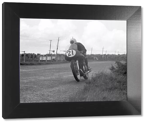 Geoff Duke (Gilera) 1956 Senior Ulster Grand Prix