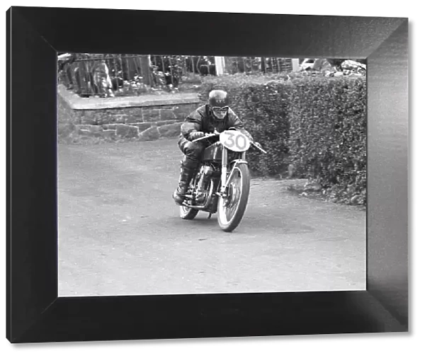 Bob Geeson (REG) 1951 Lightweight Ulster Grand Prix