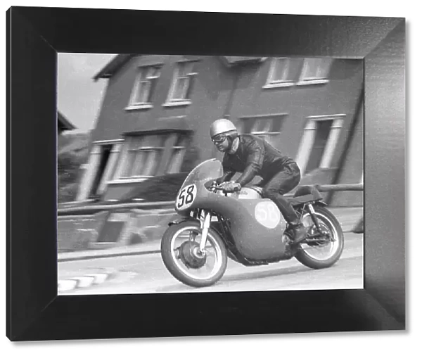 Ewan Haldane (Norton) 1958 Senior TT