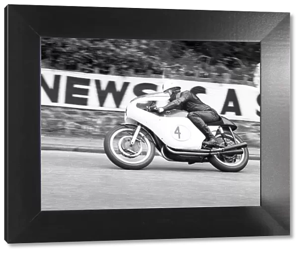 John Hartle (Gilera) 1963 Senior TT