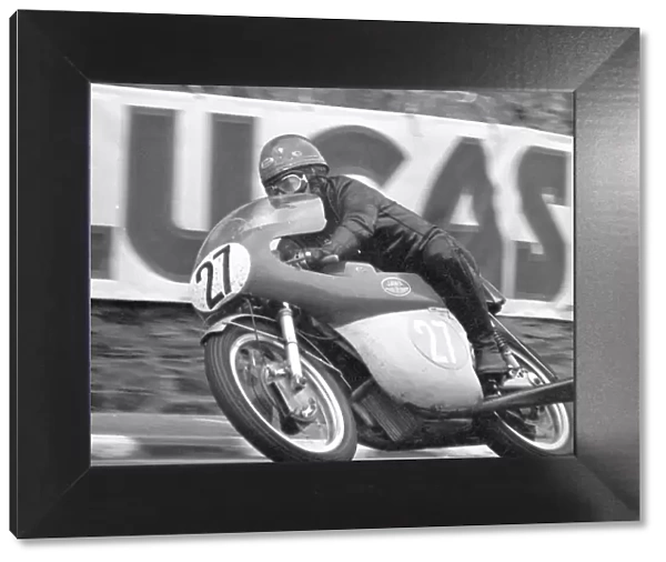 Gustav Havel (Jawa) 1966 Junior TT