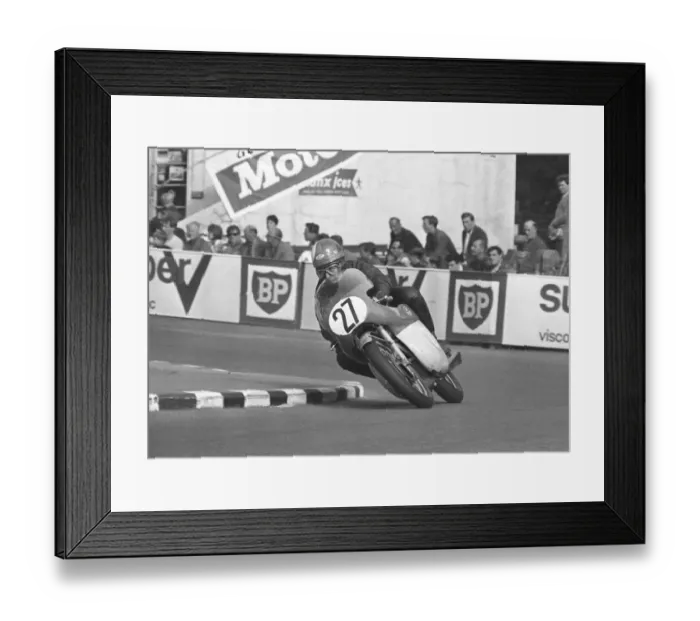Framed Print : Gustav Havel (Jawa) 1966 Junior TT Framed Print : Gustav Havel (Jawa) 1966 Junior TT