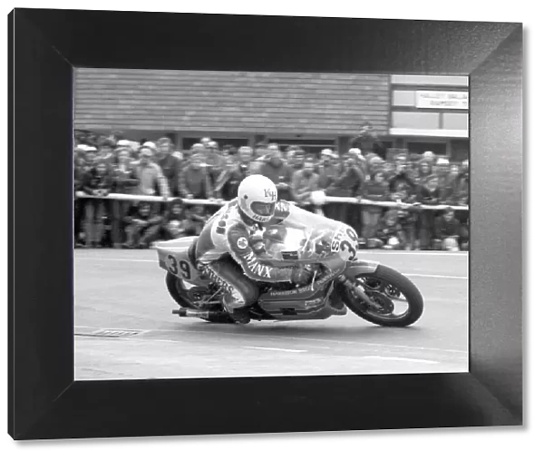 Kenny Harrison (Yamaha) 1981 Senior TT
