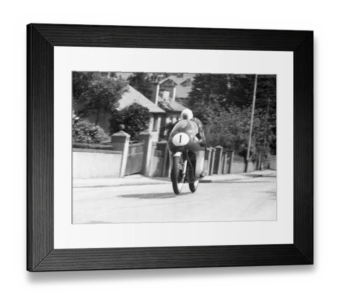 Framed Print : John Hartle (MV) 1959 Junior TT Framed Print : John Hartle (MV) 1959 Junior TT