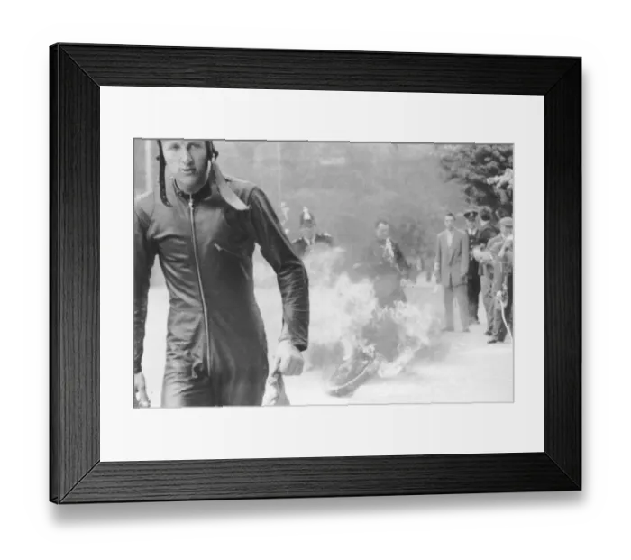 Framed Print : John Hartle (MV) 1958 Senior TT Framed Print : John Hartle (MV) 1958 Senior TT