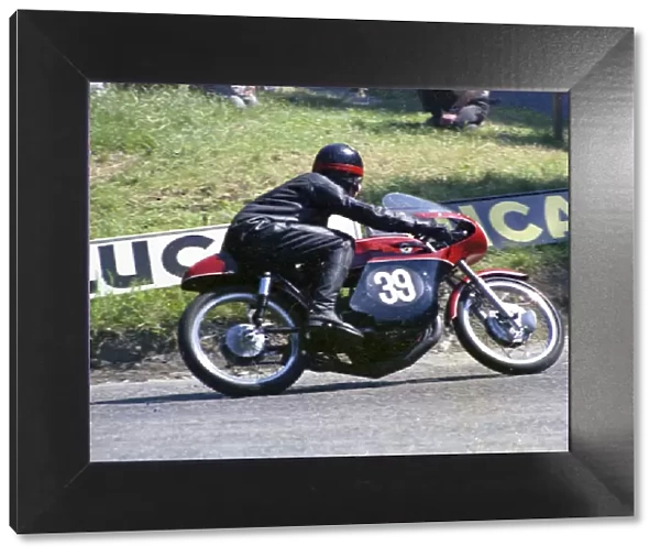 Rex Hardy (Bultaco) 1968 Ultra Lightweight TT