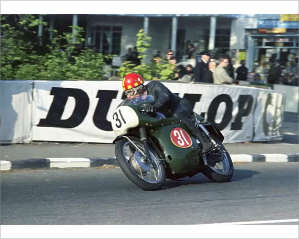 Keith Heckles (Velocette) 1967 Production TT