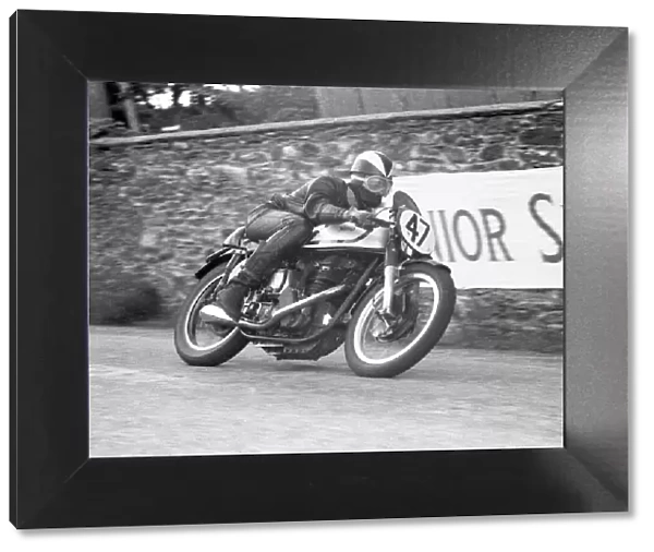 Richard Harding (Norton) 1956 Junior TT