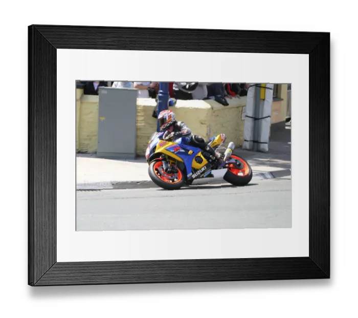 Framed Print : 2007 TT IK Sstock IMG 5657