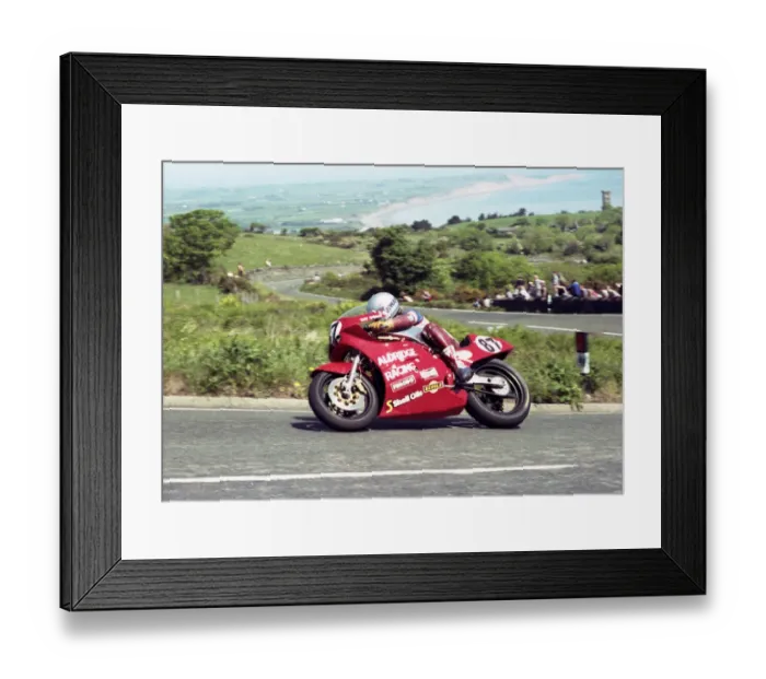 Framed Print : Rob Haynes (Aldridge Kawasaki) 1984 Production 750 TT Framed Print : Rob Haynes (Aldridge Kawasaki) 1984 Production 750 TT