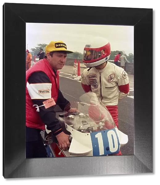 Bob Heath (Yamaha) 1987 Junior TT