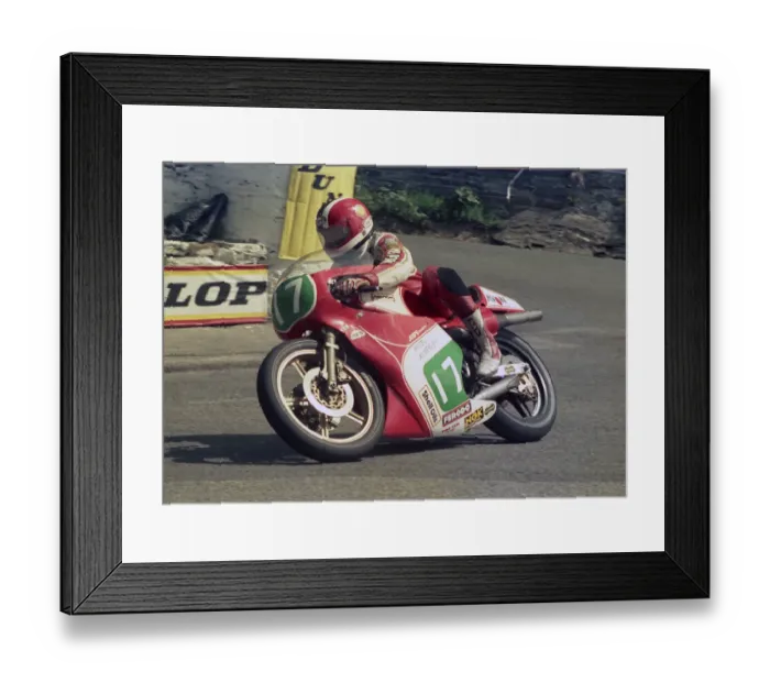 Framed Print : Tony Head (Armstrong) 1986 Junior TT Framed Print : Tony Head (Armstrong) 1986 Junior TT