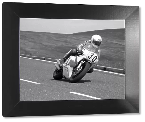 Kenny Harrison (Yamaha) 1986 Senior TT