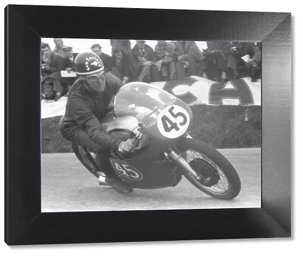 John Hempleman (Norton) 1958 Senior TT