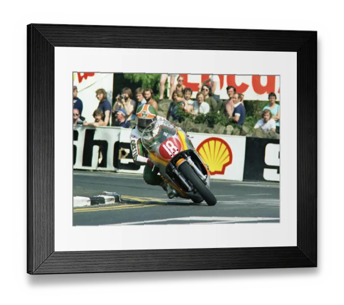 Framed Print : Tom Herron (Honda) 1978 Formula One TT Framed Print : Tom Herron (Honda) 1978 Formula One TT
