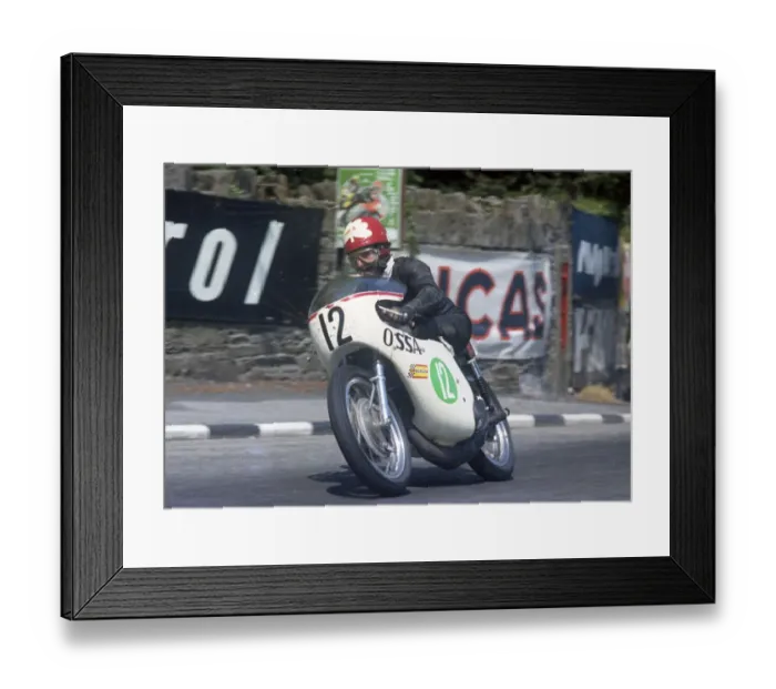 Framed Print : 1969 TT 46-6i Framed Print : 1969 TT 46-6i