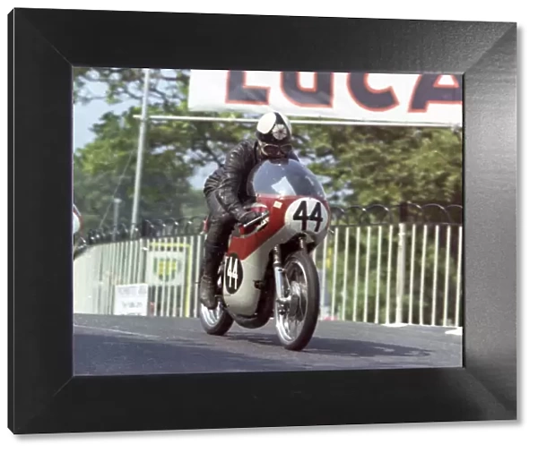 Don Heseltine (Bultaco) 1967 Ultra Lightweight TT
