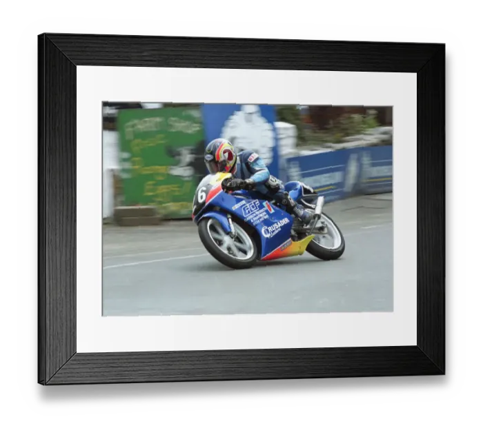 Framed Print : John Hepburn (Honda) 1999 Ultra Lightweight TT Framed Print : John Hepburn (Honda) 1999 Ultra Lightweight TT