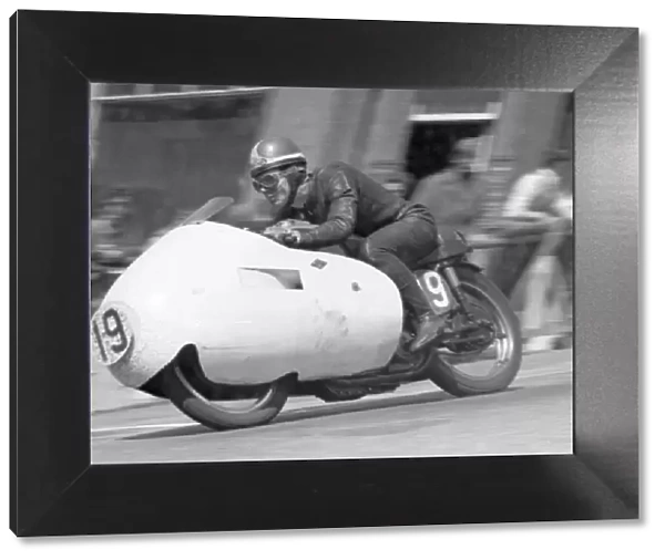 Eric Hinton (Norton) 1957 Senior TT