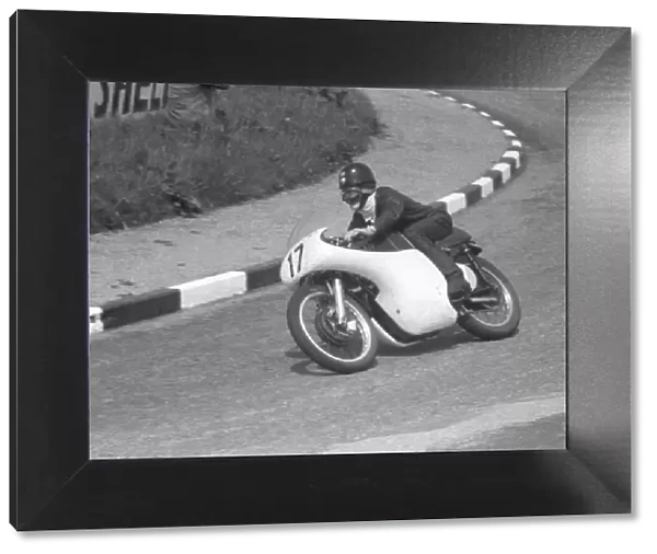 Frank Higgins (AJS) 1958 Junior TT