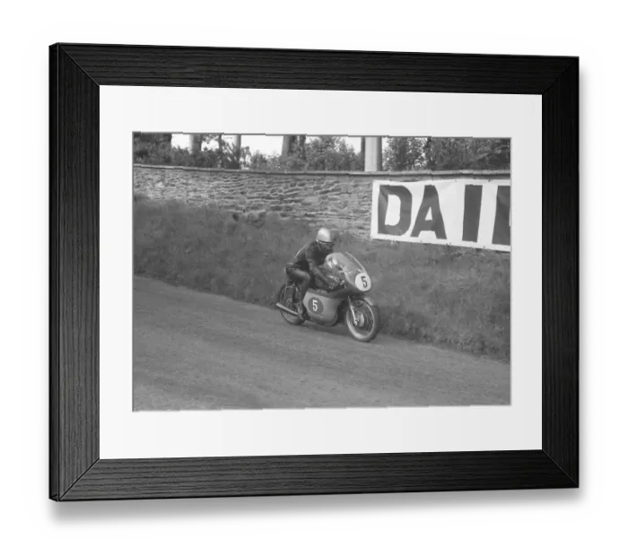 Framed Print : Gary Hocking (MV) 1960 Lightweight TT Framed Print : Gary Hocking (MV) 1960 Lightweight TT