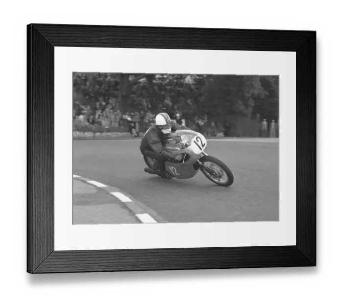 Framed Print : Naomi Taniguchi (Honda) 1961 Lightweight TT Framed Print : Naomi Taniguchi (Honda) 1961 Lightweight TT