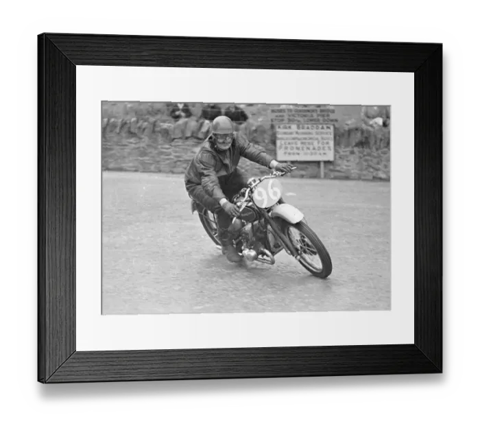 Framed Print : W J Hill (Douglas) 1949 Junior Clubman TT Framed Print : W J Hill (Douglas) 1949 Junior Clubman TT