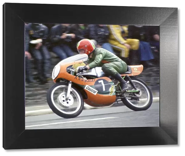 Austin Hockley (Yamaha) 1974 Ultra Lightweight TT