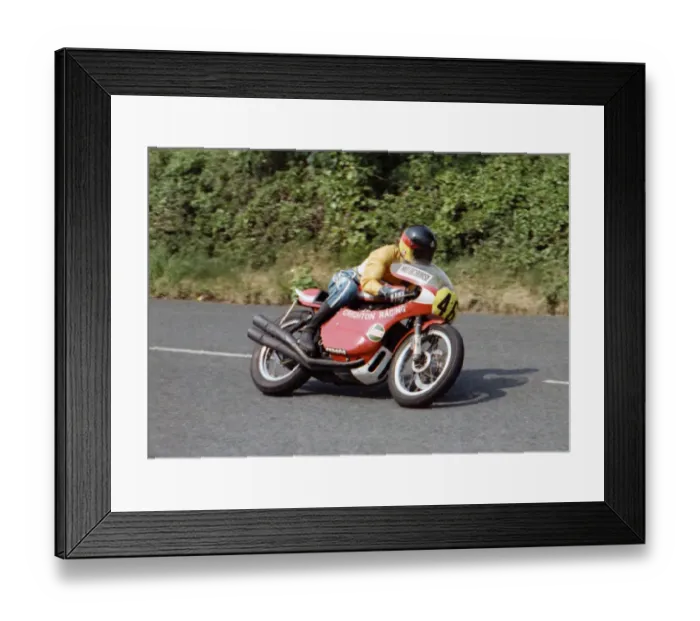 Framed Print : Dave Hickman (Crighton Honda) 1978 Senior TT Framed Print : Dave Hickman (Crighton Honda) 1978 Senior TT
