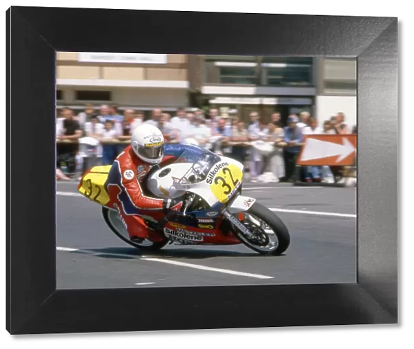 Steve Hislop (Honda) 1988 Senior TT