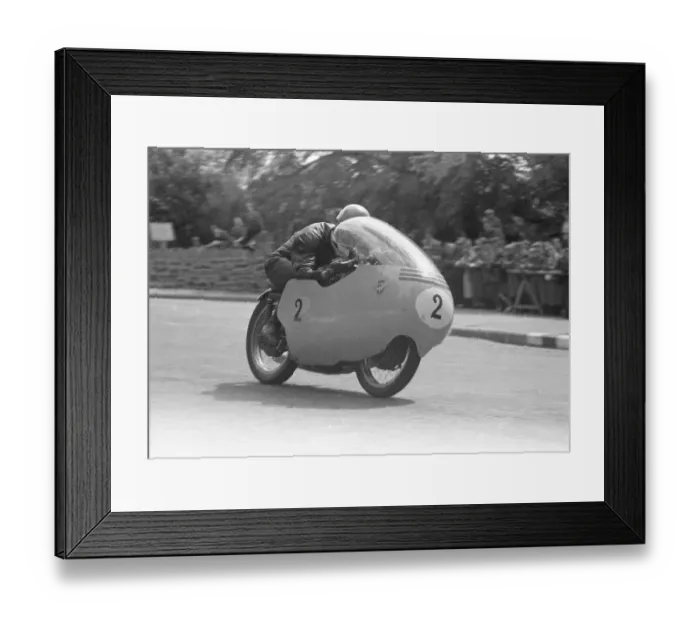 Framed Print : Roberto Colombo (MV) 1957 Lightweight TT Framed Print : Roberto Colombo (MV) 1957 Lightweight TT