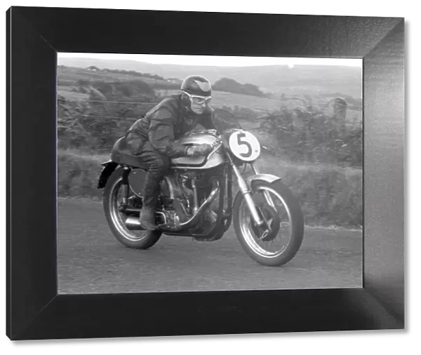 Harry Turner (Norton) 1953 Senior Ulster Grand Prix