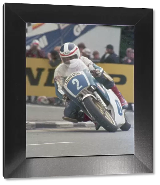 Jim Hodson (Yamaha) 1987 Junior TT