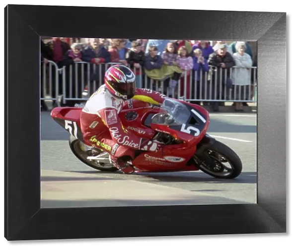 Robert Holden (Ducati) 1996 Singles TT