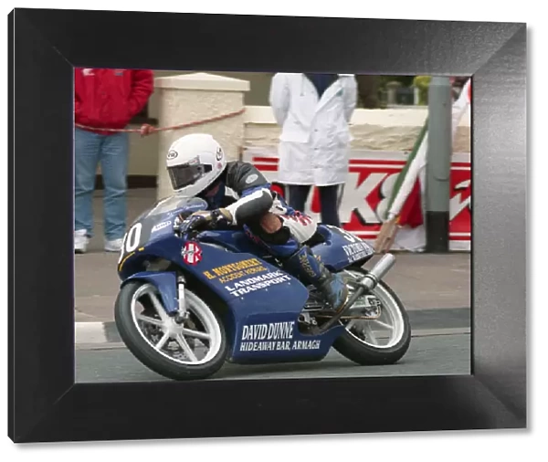 Yarno Holland (Honda) 1999 Ultra Lightweight TT