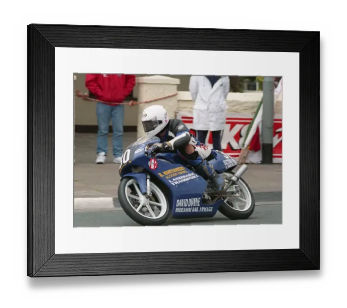 Framed Print : Yarno Holland (Honda) 1999 Ultra Lightweight TT Framed Print : Yarno Holland (Honda) 1999 Ultra Lightweight TT