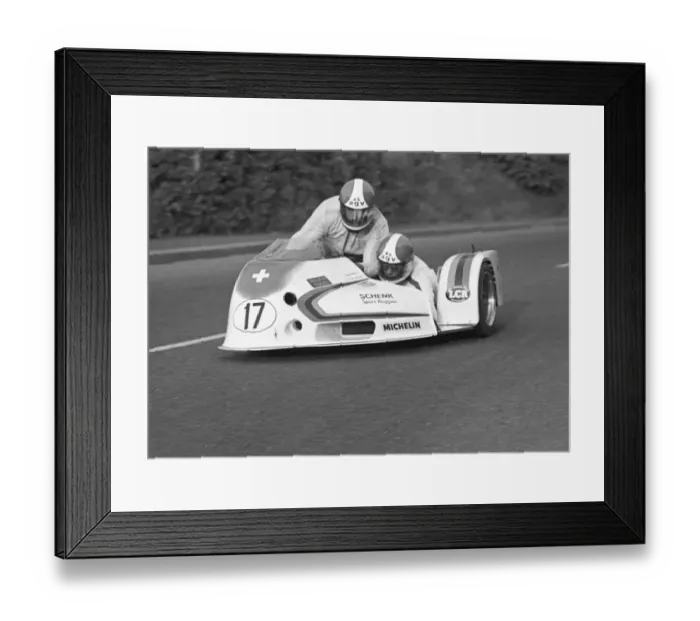 Framed Print : Bruno Holzer & Karl Meierhane (LCR Yamaha) 1978 Sidecar TT Framed Print : Bruno Holzer & Karl Meierhane (LCR Yamaha) 1978 Sidecar TT