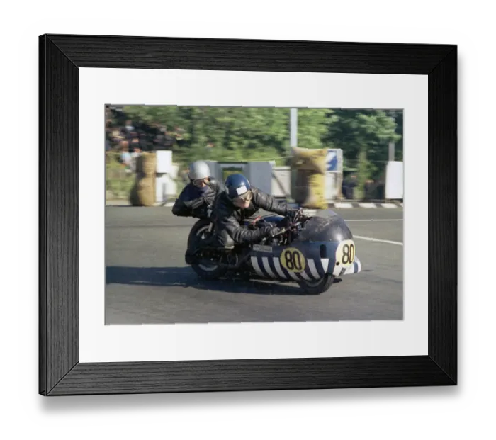 Framed Print : Colin Hornby & W J Williams (Rumble BSA) 1968 750 Sidecar TT Framed Print : Colin Hornby & W J Williams (Rumble BSA) 1968 750 Sidecar TT