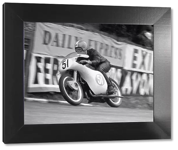 John Horne (Ariel) 1961 Lightweight TT
