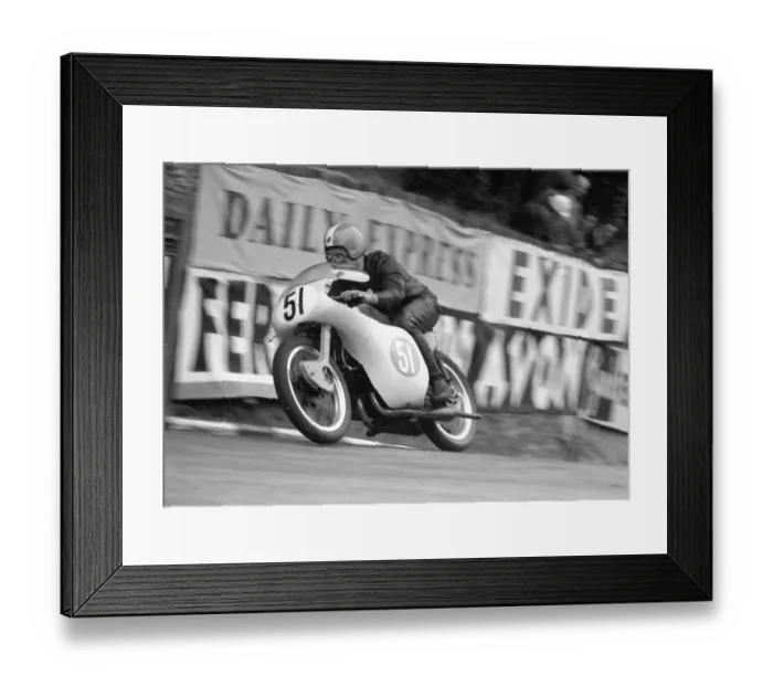 Framed Print : John Horne (Ariel) 1961 Lightweight TT Framed Print : John Horne (Ariel) 1961 Lightweight TT